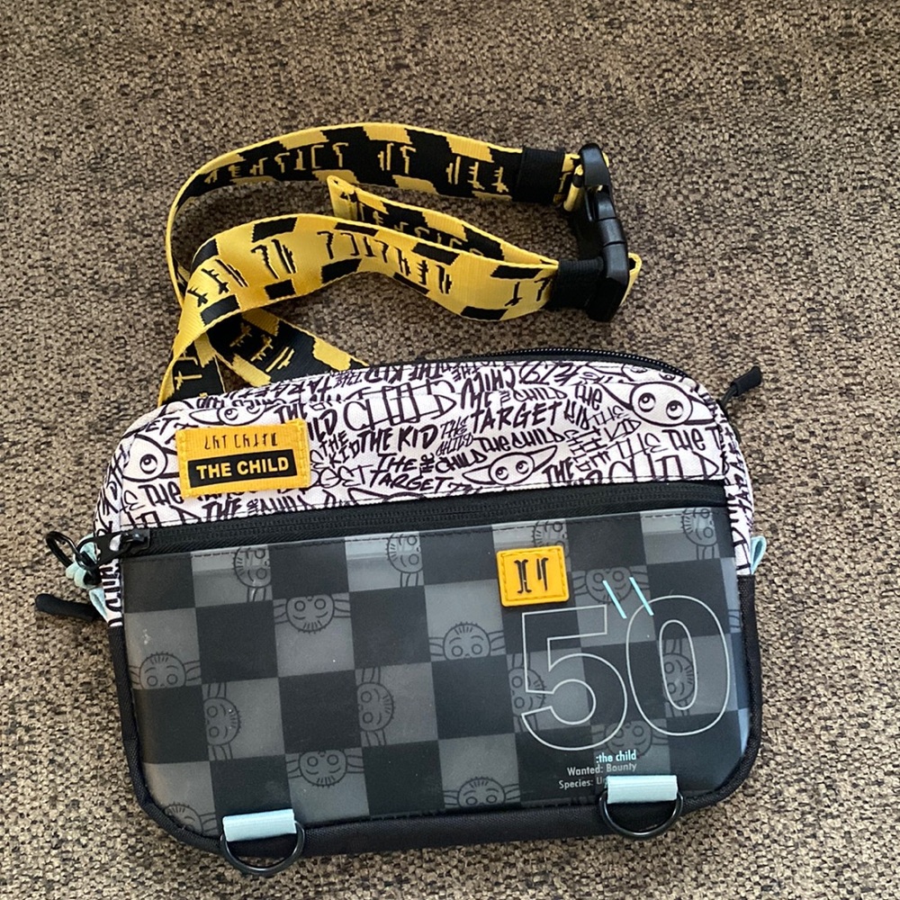 Star Wars the child tote